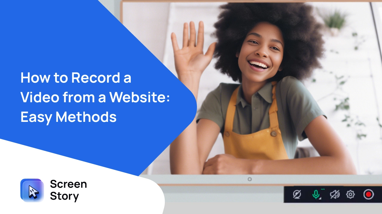How to Record a Video from a Website: Easy Methods